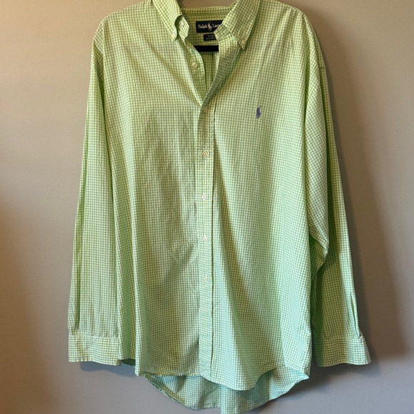 Ralph Lauren Other - Ralph Lauren Blake Gingham Button Down Shirt